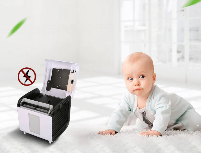 CHILLY AIR 2025 Mini Multifunctional USB Aire acondicionado