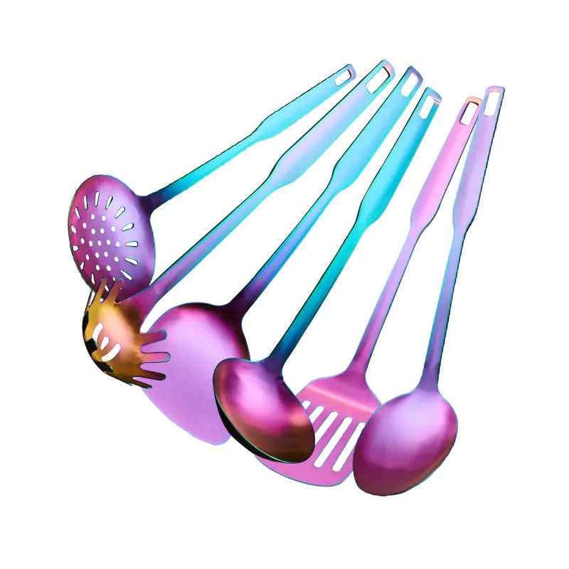Juego cucharones de cocina ALTA CALIDAD