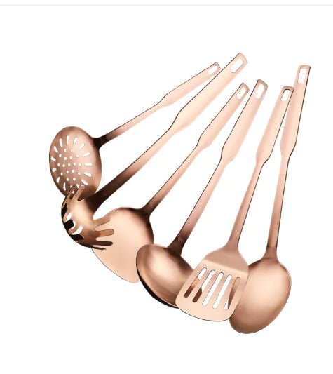Juego cucharones de cocina ALTA CALIDAD