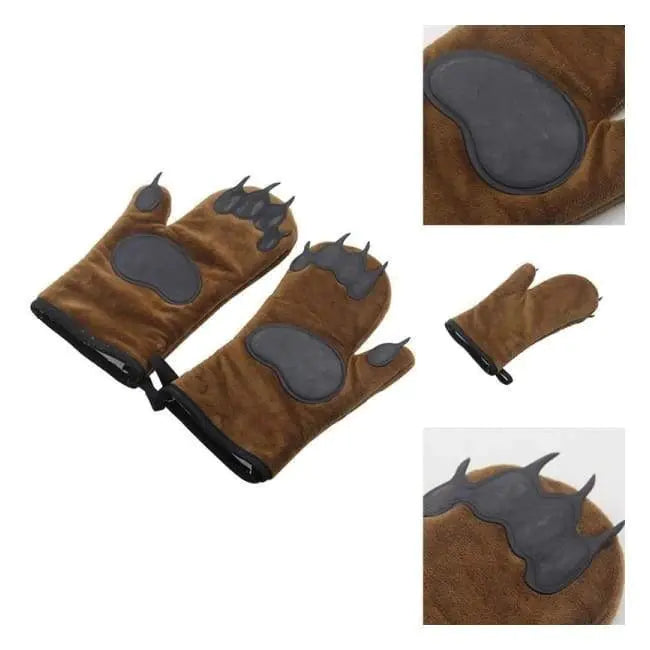 Guantes de cocina resistentes al calor