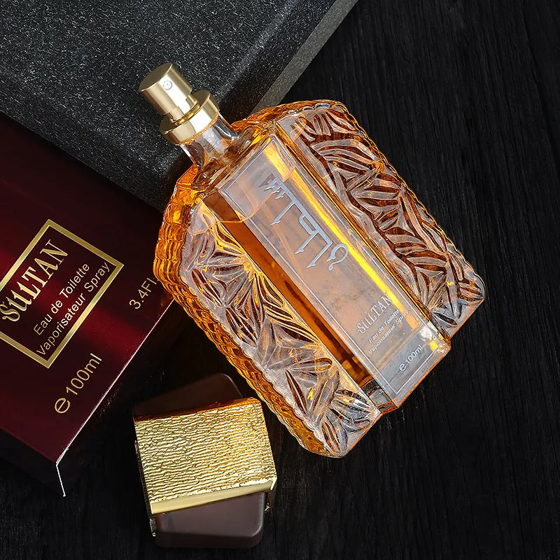 Perfume hombre Árabe Dubai LARGO DURAMIENTO