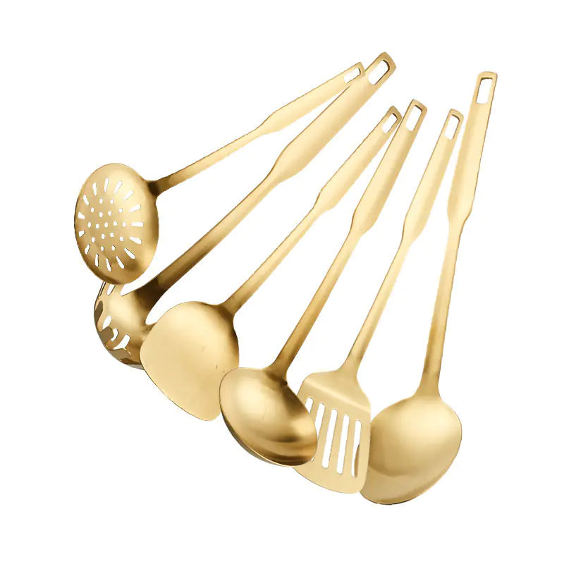 Juego cucharones de cocina ALTA CALIDAD