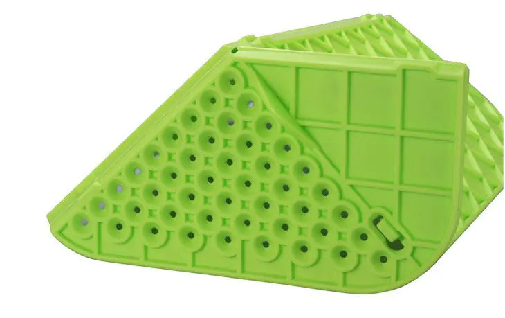 Tabla de cortar plegable con función de drenaje