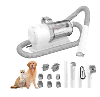 FluffyCare™ Set completo para el lavado de tu mascota de alta tecnología