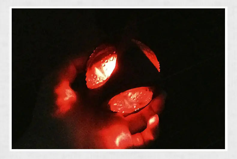 Pelota de juguete luminosa y chirriante para perros, ideal para masticar y entrenar