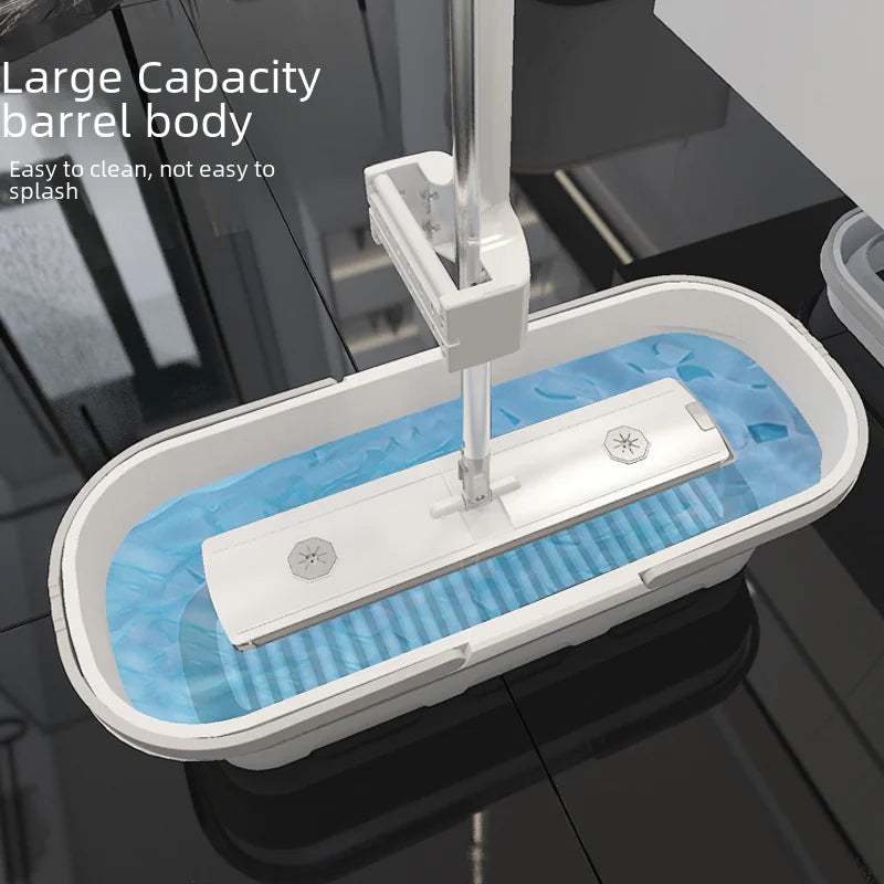 Fregona plegable con ruedas y cubo de agua al por mayor
