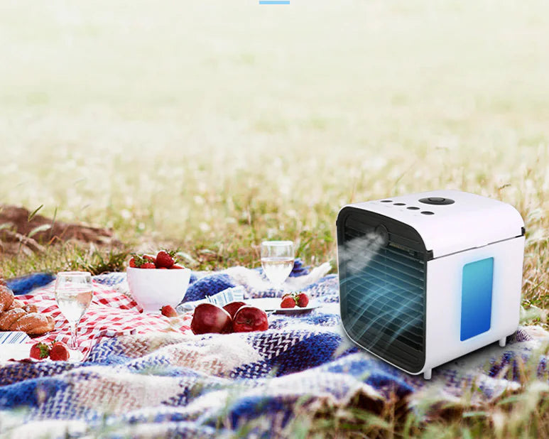 CHILLY AIR 2025 Mini Multifunctional USB Aire acondicionado