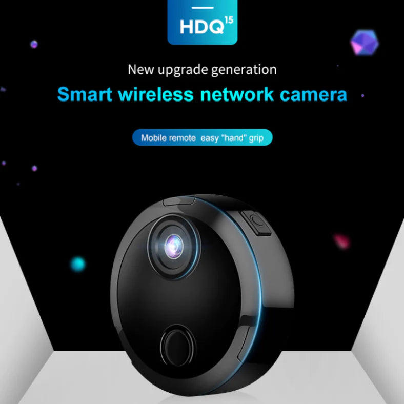 Mini cámara IP WiFi HD 1080P con visión nocturna