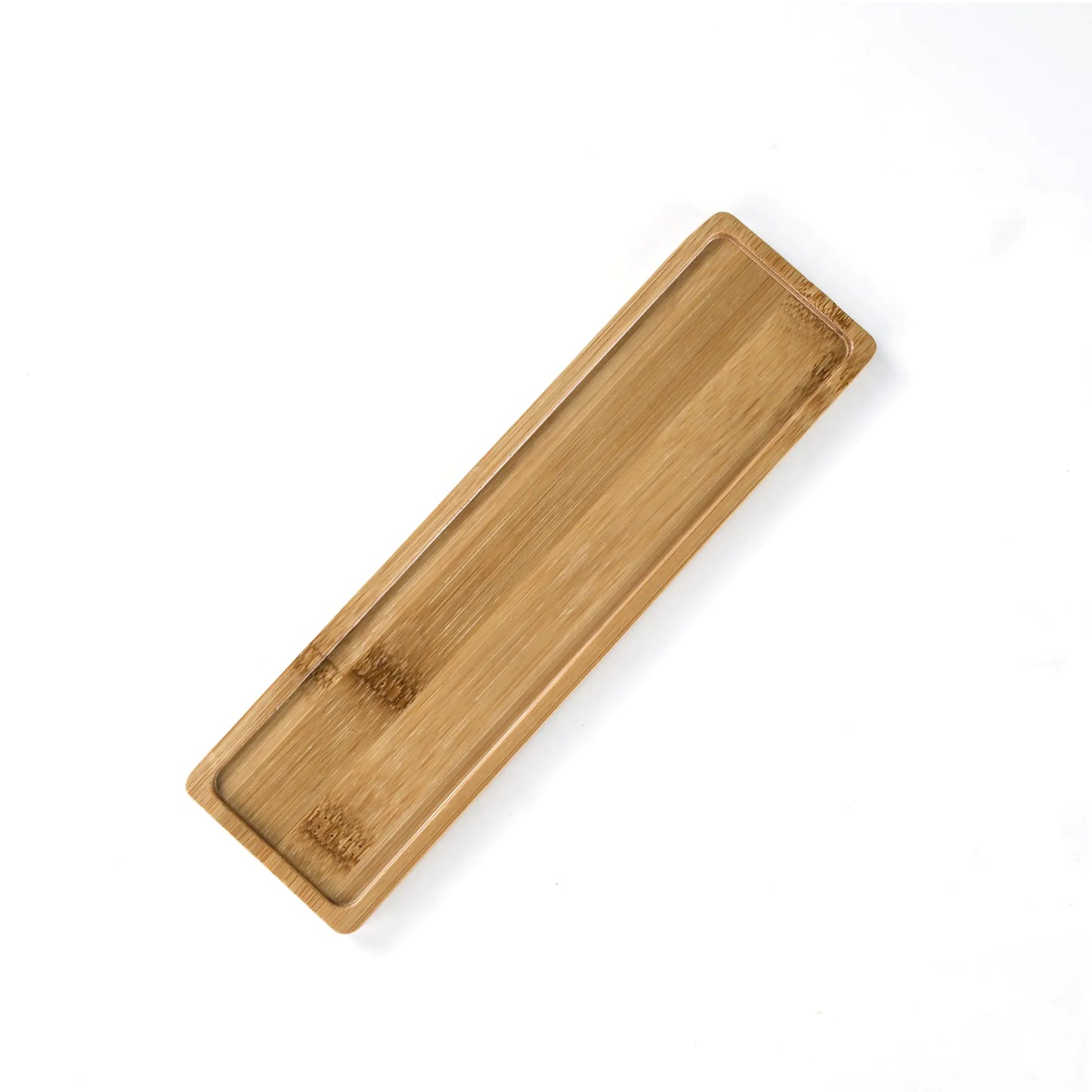 BANDEJAS para ocasiones de bambú