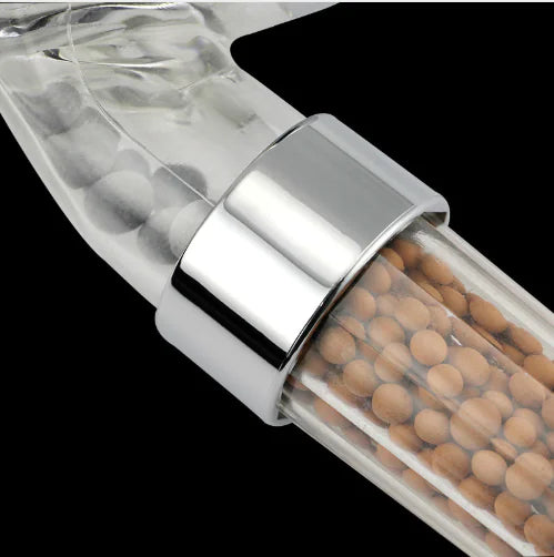 Cabezal de ducha LED que cambia de color