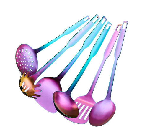 Juego cucharones de cocina ALTA CALIDAD