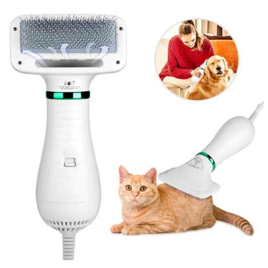 Cepillo electrico para perros y gatos