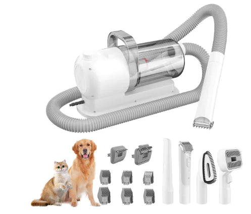 FluffyCare™ Set completo para el lavado de tu mascota de alta tecnología