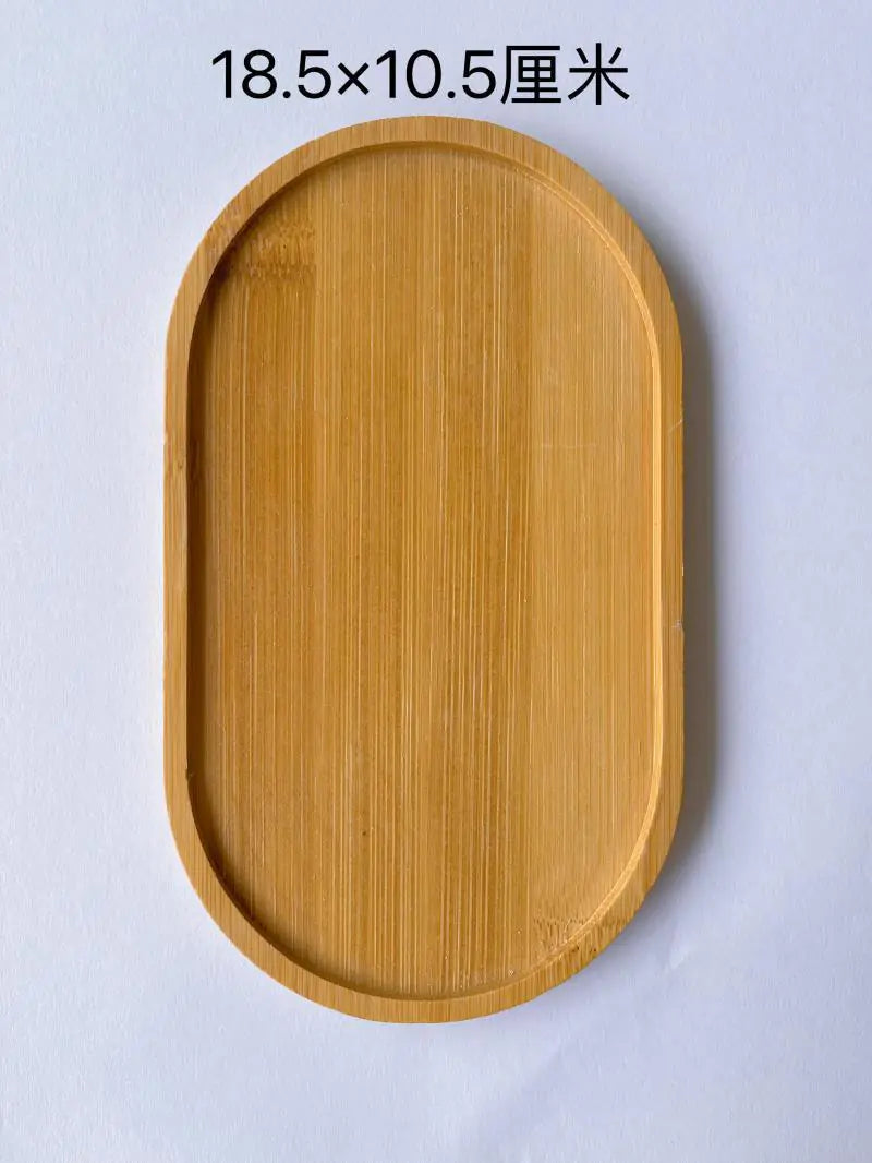 BANDEJAS para ocasiones de bambú
