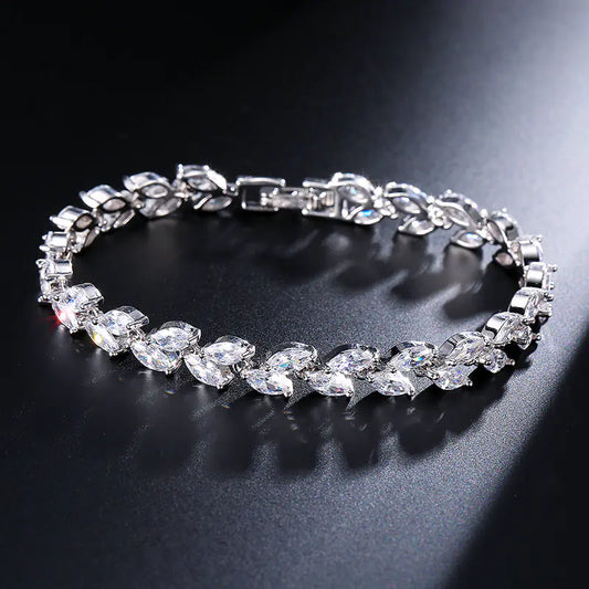 brazalete minimalista RAKOL ZIRCONITA