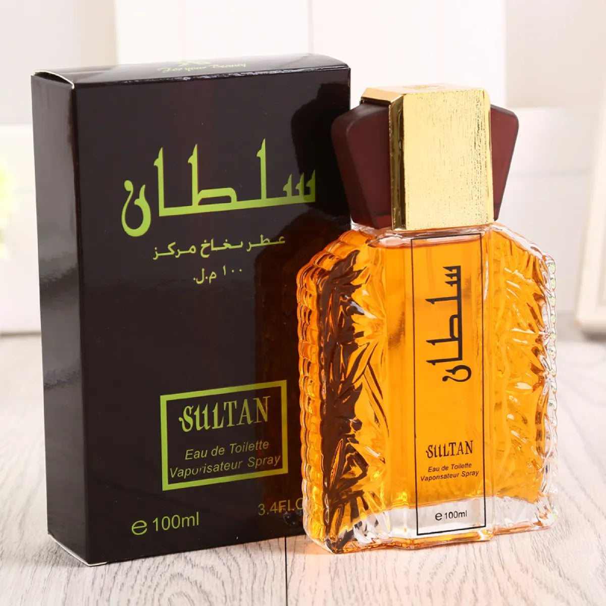 Perfume hombre Árabe Dubai LARGO DURAMIENTO