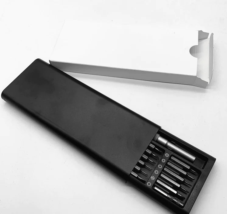 Juego de Destornilladores de Precisión 25 en 1 para Dispositivos Iphone y Xiaomi