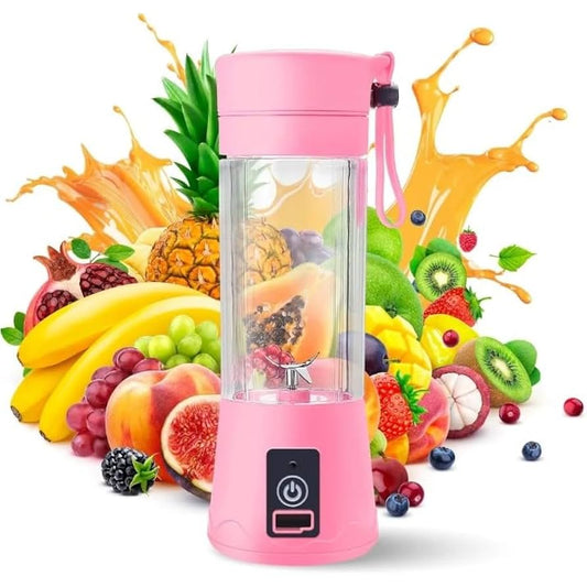 Batidora portátil recargable por USB para zumo de frutas