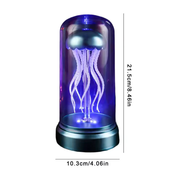 Lámpara de música mecánica de medusas