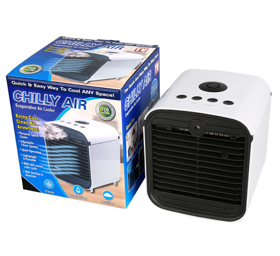 CHILLY AIR 2025 Mini Multifunctional USB Aire acondicionado