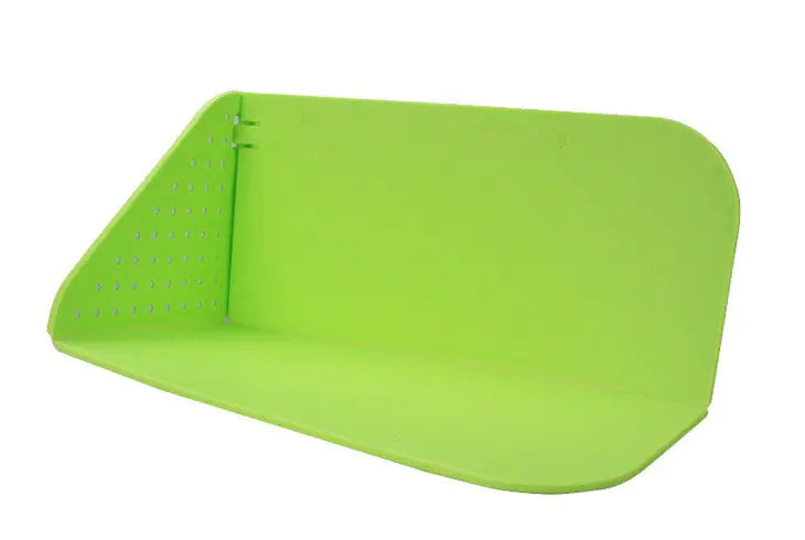 Tabla de cortar plegable con función de drenaje