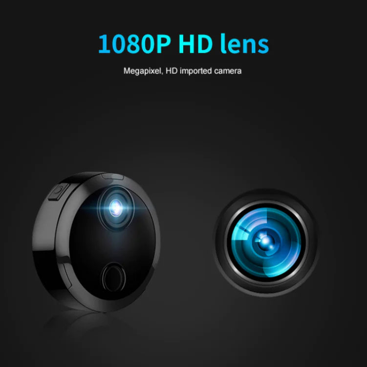 Mini cámara IP WiFi HD 1080P con visión nocturna