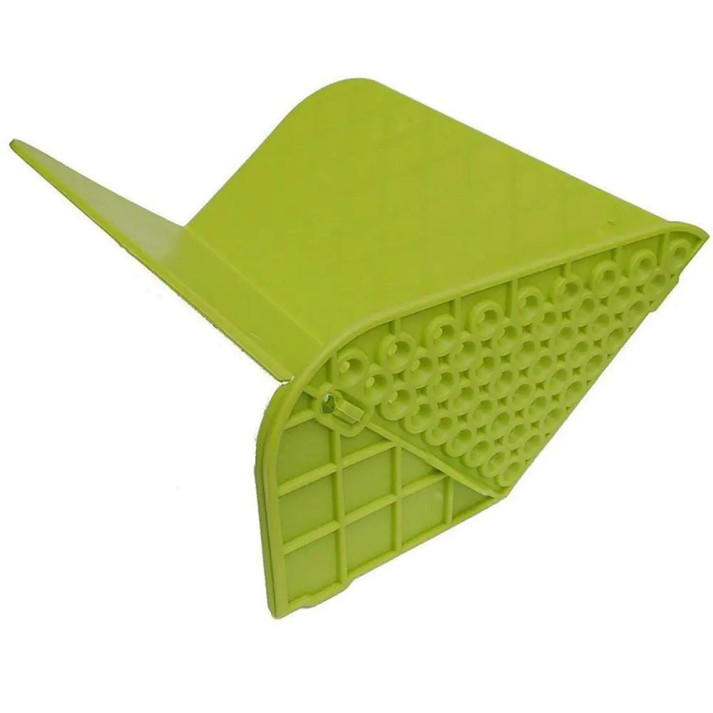 Tabla de cortar plegable con función de drenaje