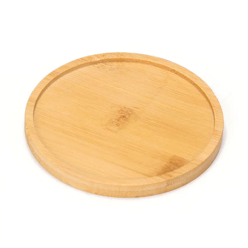 BANDEJAS para ocasiones de bambú