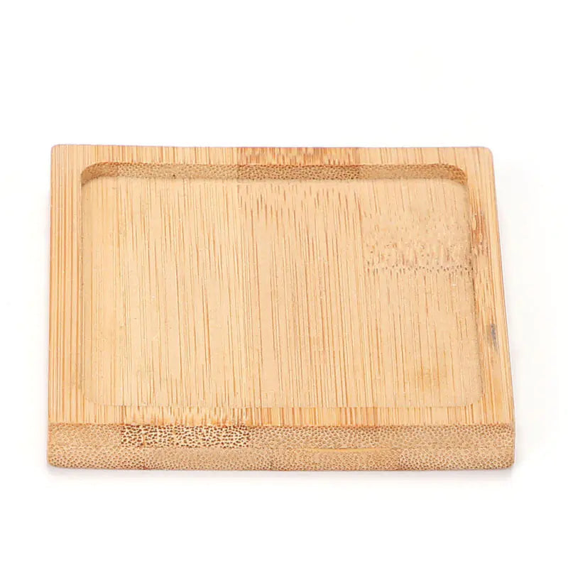 BANDEJAS para ocasiones de bambú